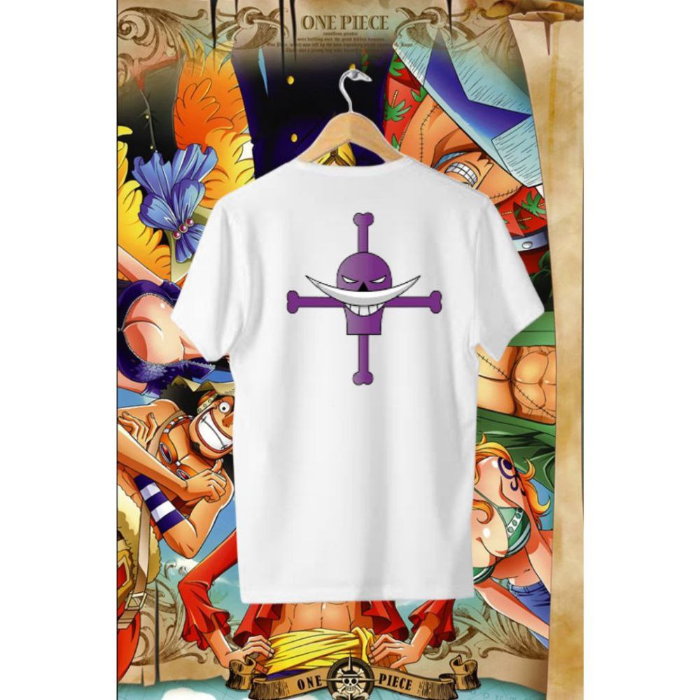 One piece Whitebeard t-shirt – pesoapparel